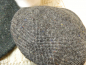 Preview: Donegal Touring Tweed Cap navy Fleck -DTC212